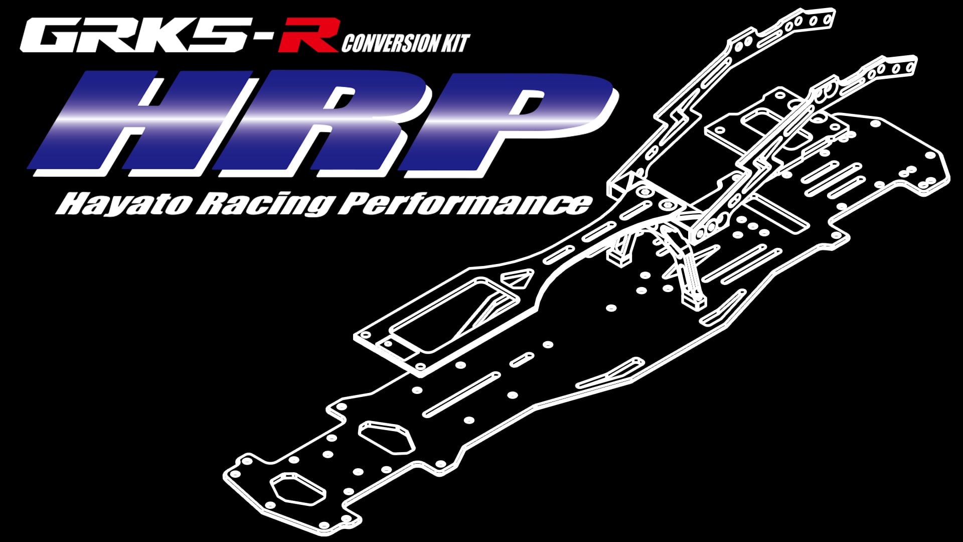 HRP Conversion Chassis Kit (Red) – SHIBATA GRK