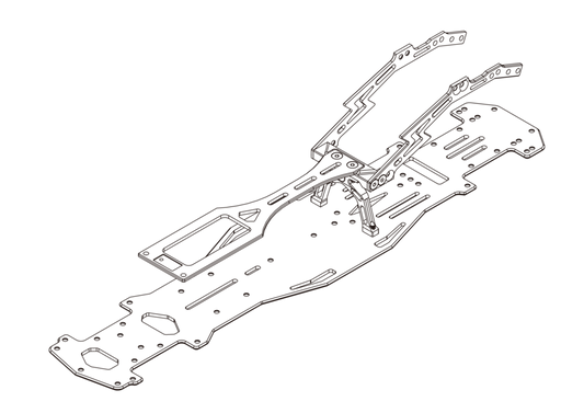 HRP Conversion Chassis Kit (Purple)