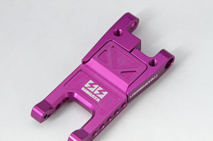 Adjustable side lower arm short / Purple