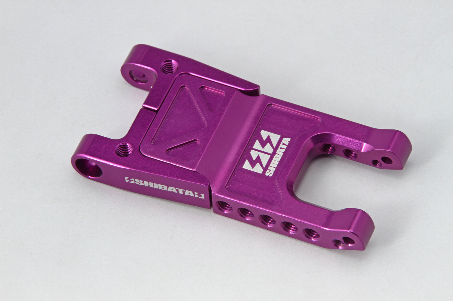 Adjustable side lower arm short / Purple