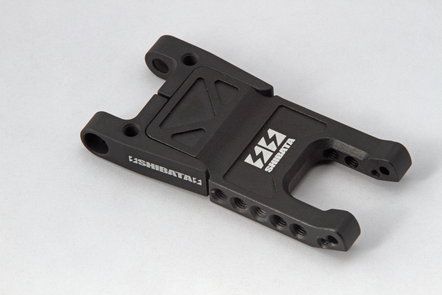 Adjustable side lower arm short / Black