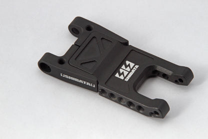 Adjustable side lower arm short / Black