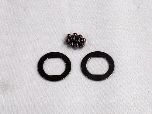 Diff ball & plate