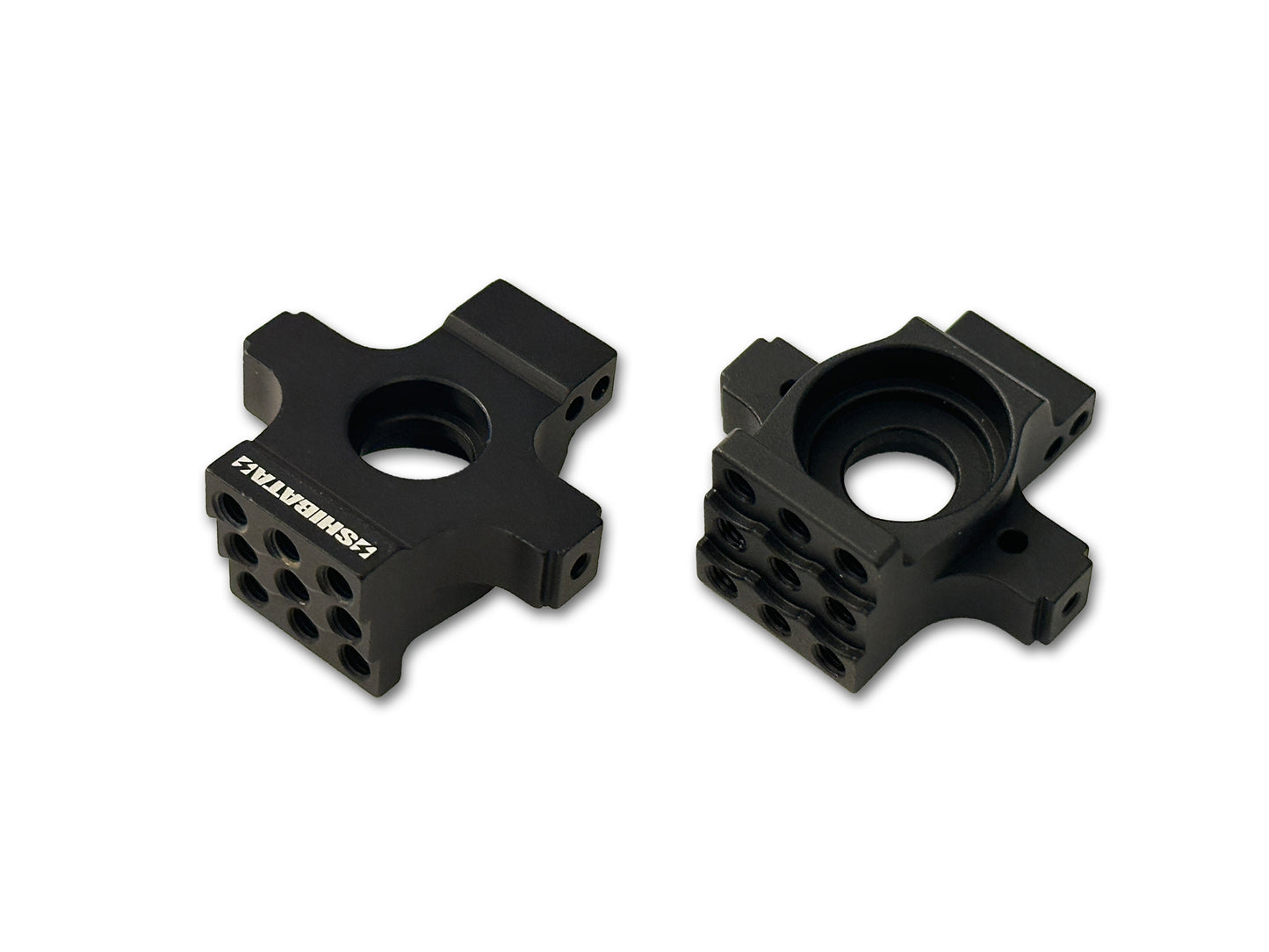 Inset rear knuckle / Black