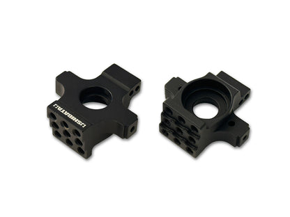 Inset rear knuckle / Black