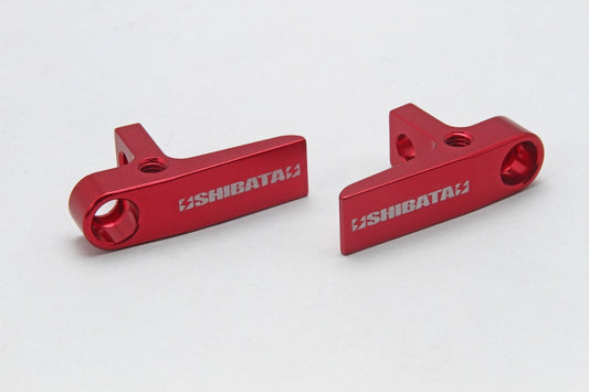 Adjustable side lower arm short / Red
