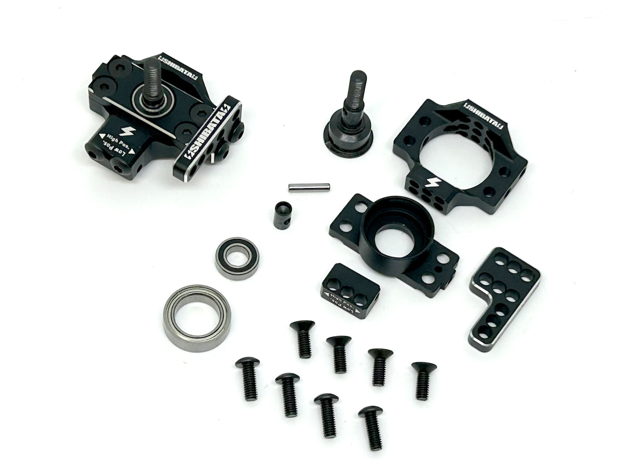 Multi-use rear knuckle (Black)