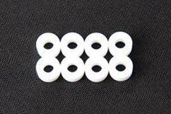 Teflon Spacer 2.6φ x 1.0mm (8)