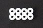Teflon Spacer 2.6φ x 1.0mm (8)