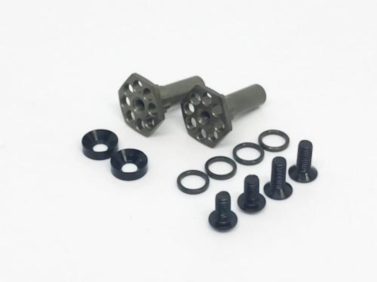 Aluminum Integrated Front Axle