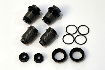 GRK Aluminum shock case set (4) / Black