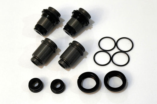 GRK Aluminum shock case set (4) / Black