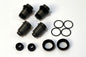 GRK Aluminum shock case set (4) / Black