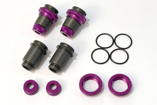 GRK Aluminum shock case set (4) / Purple