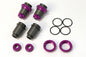 GRK Aluminum shock case set (4) / Purple