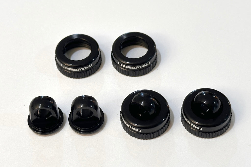 GRK Aluminum shock upper cap / Black