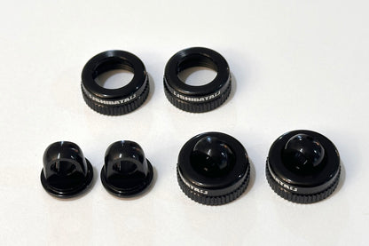 GRK Aluminum shock upper cap / Black