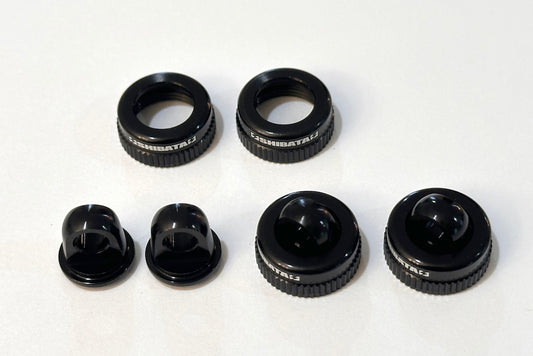 GRK Aluminum shock upper cap / Black