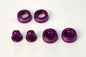 GRK Aluminum shock upper cap / Purple