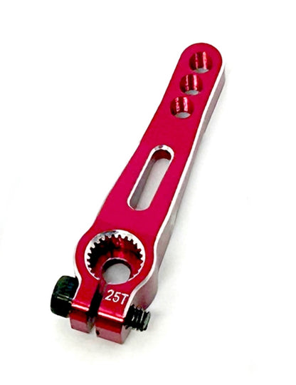 GRK Direct servo horn Ver2 25T (Red)