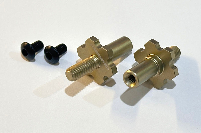 HRP Aluminum Front Axle (4mm)