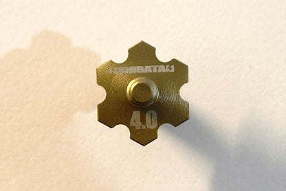 HRP Aluminum Front Axle (4mm)