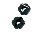 Racing Hub / Clamp-Type 4mm (2) (Black)