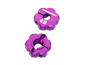 Racing Hub / Clamp-Type 4mm (2) (Purple)