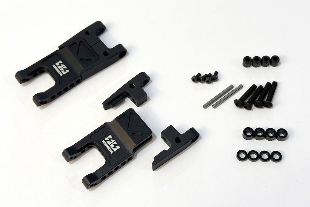 Adjustable geometry lower arm / Black