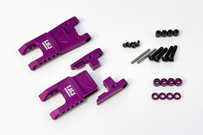 Adjustable geometry lower arm / Purple