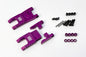 Adjustable geometry lower arm / Purple