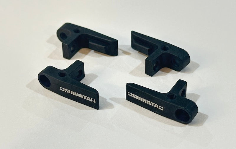 Adjustable side lower arm short / Black