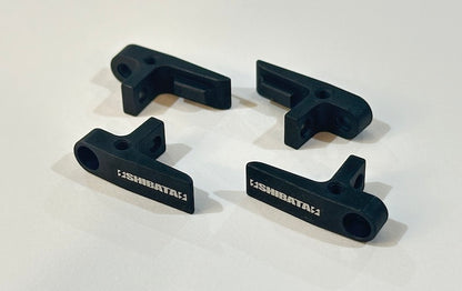 Adjustable side lower arm short / Black