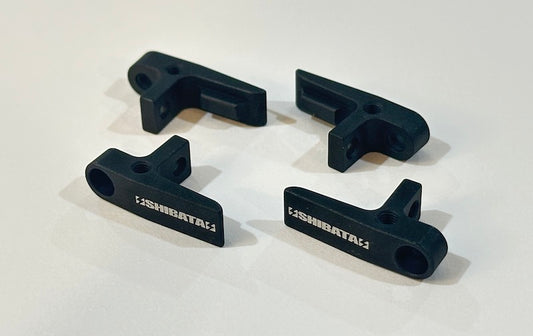 Adjustable side lower arm short / Black