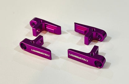 Adjustable side lower arm short / Purple