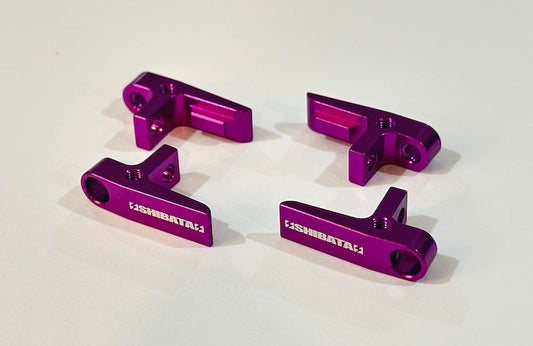 Adjustable side lower arm short / Purple