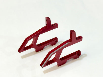 Aluminum Nose Cone / Red