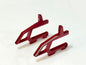 Aluminum Nose Cone / Red