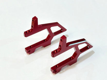 Aluminum Nose Cone / Red