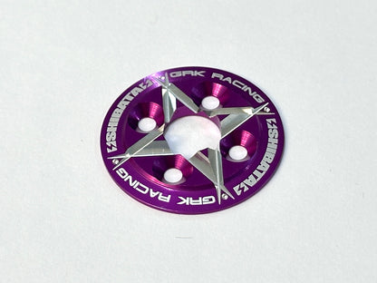 GRK Aluminum Spur Gear Holder Plate / Purple