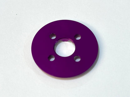 GRK Aluminum Spur Gear Holder Plate / Purple