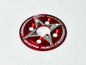 GRK Aluminum Spur Gear Holder Plate / Red