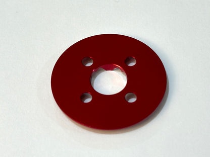 GRK Aluminum Spur Gear Holder Plate / Red